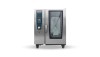 Rational SelfCookingCenter with a glass door and modern control panel, designed for efficient cooking in professional kitchens.