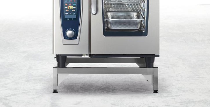 Base of a SelfCookingCenter combi-steamer