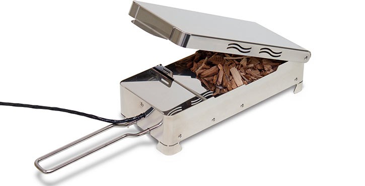 Oven best sale smoker pan