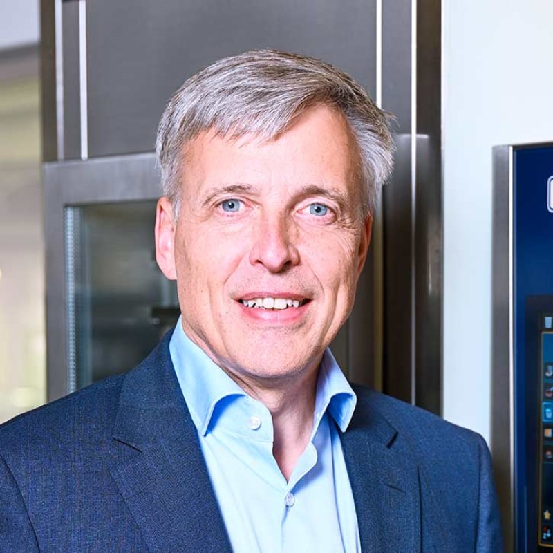 Dr. Peter Stadelmann, Président du comité de direction, RATIONAL AG