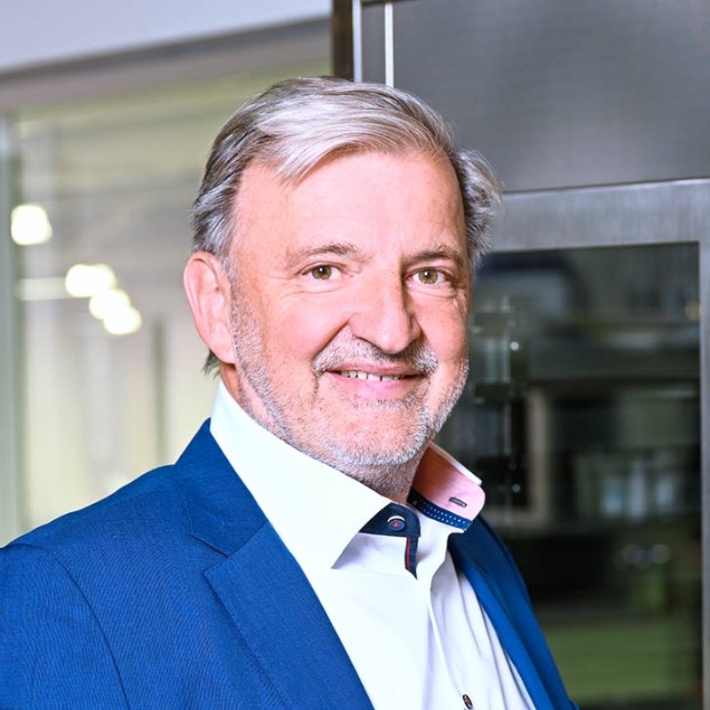 Peter Wiedemann, teknisk chef, RATIONAL AG