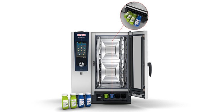 RATIONAL reduz os preços de tabela de produtos de limpeza