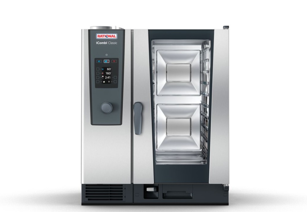 Front view of the iCombi Classic by RATIONAL 