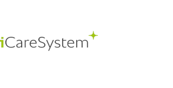 iCareSystem logo with a green star icon.