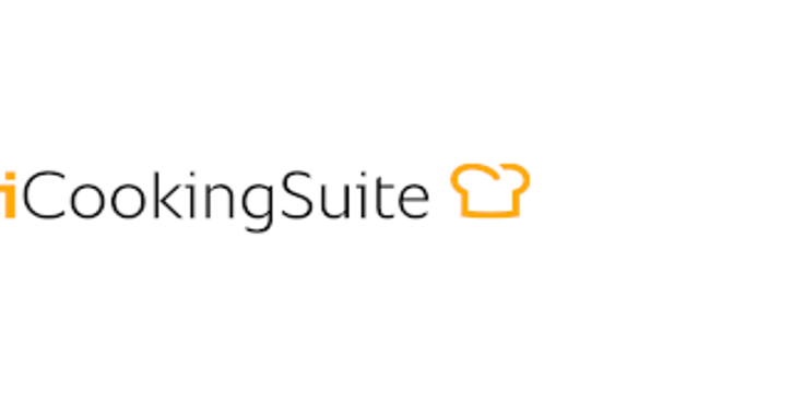 iCookingSuite logo with chef hat icon.