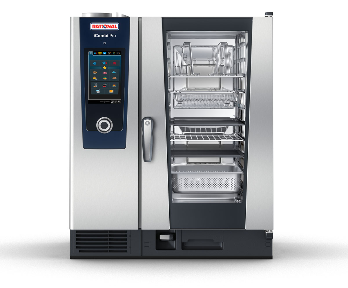 Tablettes d'entretien pour fours SelfCookingCenter, iCombi Pro, Icombi  Classic Rational - Frima avec CareControl