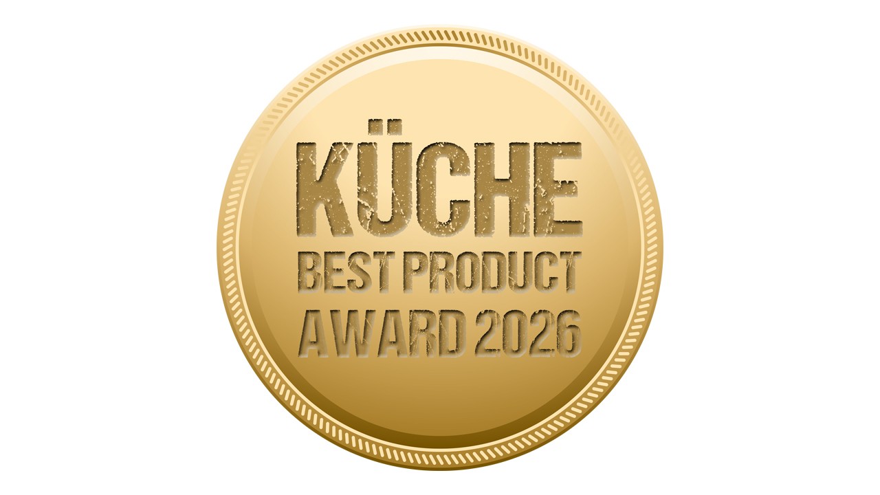 Magazine KÜCHE Best Product Award 2026