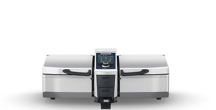 Vue de face du système de cuisson RATIONAL iVario Pro 2-XS.