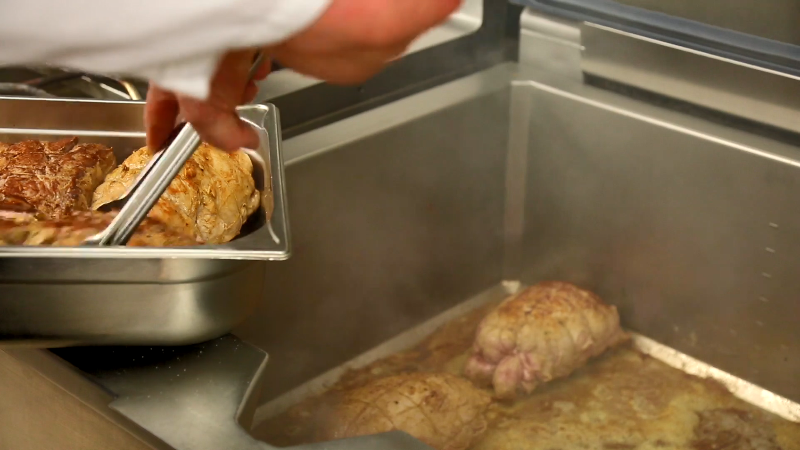 « La cuisson est beaucoup plus régulière. On sort un produit qui est vraiment tip top. On a vraiment un rendu exceptionnel. »