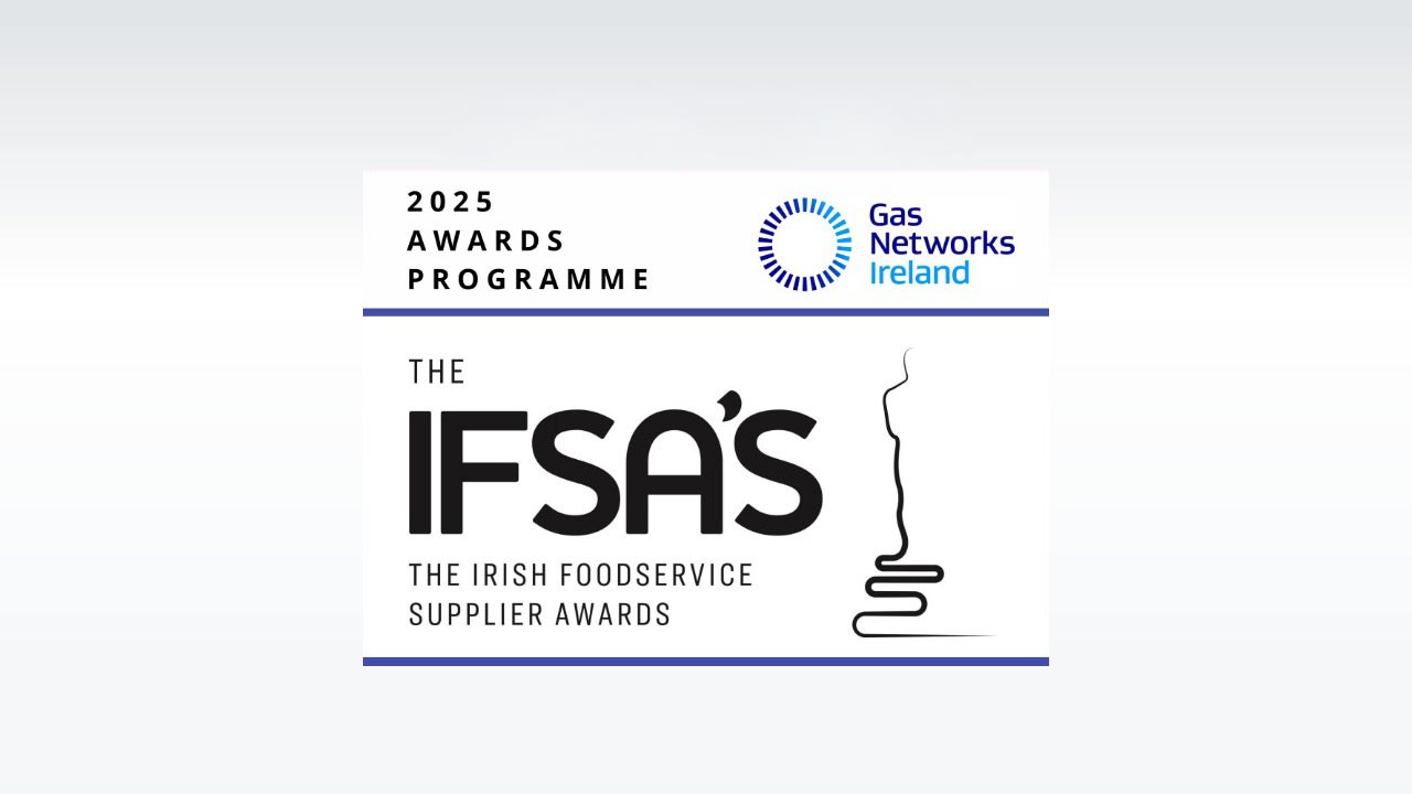 Logo des IFSA Irish Foodservice Supplier Awards 2025.