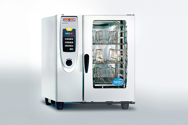 RATIONAL SelfCookingCenter® – the first cooking system with self-learning intelligence.