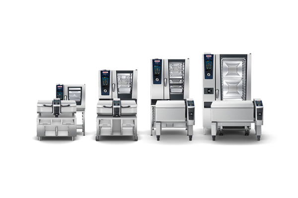 RATIONAL iCombi Pro and iVario – complete range of all sizes and models for professional kitchens.