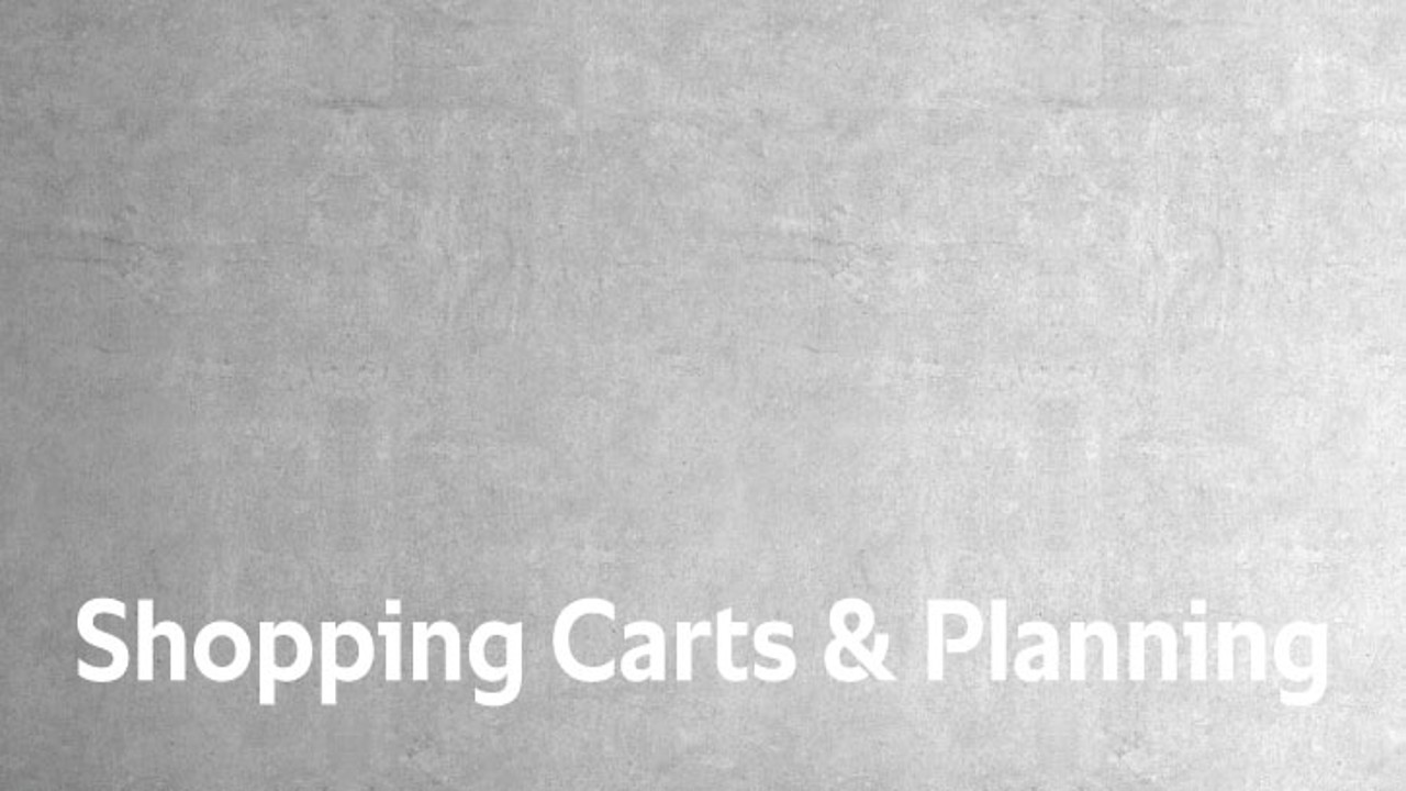 Shopping Carts