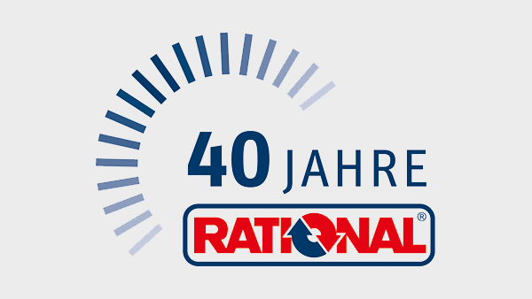 Firmenjubiläum - 40 Jahre RATIONAL