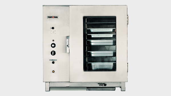 1976: Invention of the RATIONAL combi-steamer