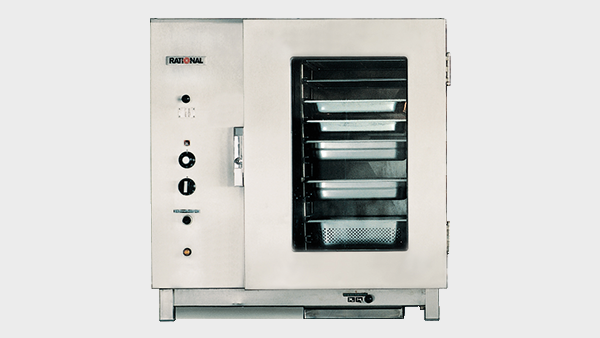 1976: Invenzione del Combi-Vapore RATIONAL